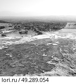 unique abstract in pamukkale turkey  asia the old calcium bath and travertine water. Стоковое фото, агентство Ingram Publishing / Фотобанк Лори