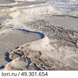 unique abstract in   pamukkale turkey asia the old calcium bath and travertine water. Стоковое фото, агентство Ingram Publishing / Фотобанк Лори