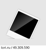 Vector blank  Instant photos vector vector illustration. Стоковая иллюстрация, агентство Ingram Publishing / Фотобанк Лори