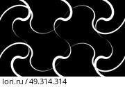 Seamless Pattern. Black and White Abstract Psychedelic Art Background. Vector Illustration. EPS10. Seamless Pattern. Black and White Abstract Psychedelic Art Backg. Стоковая иллюстрация, агентство Ingram Publishing / Фотобанк Лори