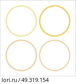 Gold Chain Jewelry. Vector Illustration. EPS10. Gold Chain Jewelry. Vector Illustration. Стоковая иллюстрация, агентство Ingram Publishing / Фотобанк Лори