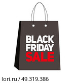 Black Friday Sale Label Vector Illustration EPS10. Black Friday Sale Label Vector Illustration. Стоковая иллюстрация, агентство Ingram Publishing / Фотобанк Лори