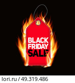 Black Friday Sale Label Vector Illustration EPS10. Black Friday Sale Label Vector Illustration. Стоковая иллюстрация, агентство Ingram Publishing / Фотобанк Лори