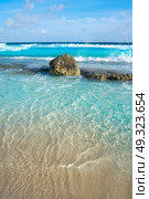 Chen Rio beach Cozumel island in Riviera Maya of Mayan Mexico. Стоковое фото, агентство Ingram Publishing / Фотобанк Лори