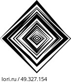 Black and White Hypnotic Fascinating Abstract Image.Vector Illustration. EPS10. Hypnotic Fascinating Abstract Image.Vector Illustration. Стоковая иллюстрация, агентство Ingram Publishing / Фотобанк Лори
