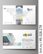 Business card templates. Easy editable layout, abstract vector template. Minimalistic design with lines, geometric shapes forming beautiful background.. Business card templates. Easy editable layout, abstract vector design template. Minimalistic design with lines, geometric shapes forming beautiful background. Стоковая иллюстрация, агентство Ingram Publishing / Фотобанк Лори