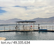 Dolphin Reef Beach in Eilat. Редакционное фото, фотограф Irina Opachevsky / Фотобанк Лори