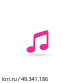 Vector music Icon. Стоковая иллюстрация, агентство Ingram Publishing / Фотобанк Лори