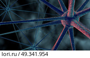 Science or medical background with molecules, 3d rendering virus, bacteria, cell. System of neurons. Genetic, scientific, medical research. Abstract molecules design. 3D render illustration. Science or medical background with molecules, 3d rendering virus, bacteria, cell. System of neurons. Genetic, scientific, medical research. Abstract molecules design. 3D render illustration. Стоковое фото, агентство Ingram Publishing / Фотобанк Лори