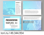 The minimalistic abstract vector illustration of the editable layout of the presentation slides design business templates. Polygonal texture. Global connections, futuristic geometric concept.. The minimalistic abstract vector illustration of the editable layout of the presentation slides design business templates. Polygonal texture. Global connections, futuristic geometric concept. Стоковая иллюстрация, агентство Ingram Publishing / Фотобанк Лори