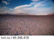 Nazca Lines in the beautiful sunset. Top view. Стоковое фото, агентство Ingram Publishing / Фотобанк Лори