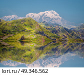 views of Mount Annapurna Himalayas, Nepal, Asia. Стоковое фото, агентство Ingram Publishing / Фотобанк Лори