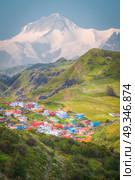 views of Mount Annapurna Himalayas, Nepal, Asia. Стоковое фото, агентство Ingram Publishing / Фотобанк Лори