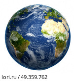 Earth globe 3d rendering planet. Earth globe. Elements of this image furnished by NASA 3d rendering. Earth globe 3d rendering planet. Стоковое фото, агентство Ingram Publishing / Фотобанк Лори