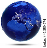 Europe, Middle East and Africa continent and countries 3d rendering. Europe, Middle East and Africa continent and countries. Elements of this image furnished by NASA 3d rendering. Europe, Middle East and Africa continent and countries 3d rendering. Стоковое фото, агентство Ingram Publishing / Фотобанк Лори
