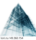 Abstract building background 3d rendering. Abstract building. Architecture design and model my own 3d rendering. Abstract building background 3d rendering. Стоковое фото, агентство Ingram Publishing / Фотобанк Лори
