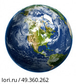 Planet Earth 3d rendering. Planet Earth. Elements of this image furnished by NASA 3d rendering. Planet Earth 3d rendering. Стоковое фото, агентство Ingram Publishing / Фотобанк Лори