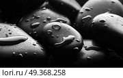 Wet pebbles background wallpaper. Wet pebbles background. Стоковое фото, агентство Ingram Publishing / Фотобанк Лори