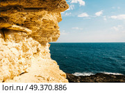 view of the sea from the Sevastopol battery. Стоковое фото, агентство Ingram Publishing / Фотобанк Лори
