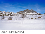 Formigal ski area in Huesca Pyrenees of Spain. Стоковое фото, агентство Ingram Publishing / Фотобанк Лори