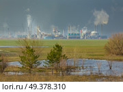 Chemical factory in Togliatti. Стоковое фото, фотограф Олег Жуков / Фотобанк Лори