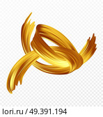 Background of a gold brushstroke oil or acrylic paint design element for presentations, flyers, leaflets, postcards and posters. Vector illustration EPS10. Background of a gold brushstroke oil or acrylic paint design element for presentations, flyers, leaflets, postcards and posters. Vector illustration. Стоковая иллюстрация, агентство Ingram Publishing / Фотобанк Лори