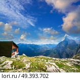 Fuente De mountains in Camaleno Cantabria of Spain. Стоковое фото, агентство Ingram Publishing / Фотобанк Лори
