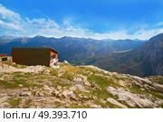 Fuente De mountains in Camaleno Cantabria of Spain. Стоковое фото, агентство Ingram Publishing / Фотобанк Лори