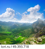 Fuente De mountains in Camaleno Cantabria of Spain. Стоковое фото, агентство Ingram Publishing / Фотобанк Лори