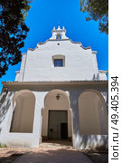 Sant Vicente in Liria church in Valencia province of Spain also Vicent de LLiria. Стоковое фото, агентство Ingram Publishing / Фотобанк Лори