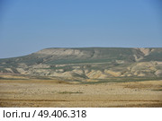 Горный пейзаж Азербайджана. Стоковое фото, фотограф Максим Соколов / Фотобанк Лори