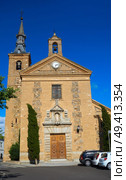 Burguillos de Toledo in Castile La Mancha of Spain. Стоковое фото, агентство Ingram Publishing / Фотобанк Лори
