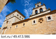 El Toboso Trinitarias convent in Toledo of La Mancha Spain. Стоковое фото, агентство Ingram Publishing / Фотобанк Лори