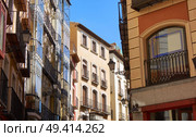 Toledo facades in Castile La Mancha of Spain. Стоковое фото, агентство Ingram Publishing / Фотобанк Лори