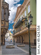 beautiful old streets of Prague. Czech Republic. Стоковое фото, агентство Ingram Publishing / Фотобанк Лори
