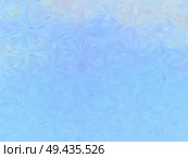 Vector multicolor blue spots. Abstract background with iridescent mesh gradient. Colorful noise, special effect. Inspired by impressionism. Colorful shades. Visual illusion of oil paintings. Abstract clear blue sky with iridescent mesh gradient. Стоковая иллюстрация, агентство Ingram Publishing / Фотобанк Лори