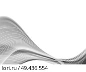 Vector wavy and curve line. EPS10 with transparency. Abstract composition with blurred lines.. abstract background, vector. Стоковая иллюстрация, агентство Ingram Publishing / Фотобанк Лори