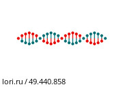 Dna structure colorful poster, deoxyribonucleic acid with genetic instructions used in the growth and development isolated on vector illustration. Dna Structure Colorful Poster Vector Illustration. Стоковая иллюстрация, агентство Ingram Publishing / Фотобанк Лори
