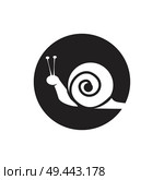 snail animal silhouette. Стоковая иллюстрация, агентство Ingram Publishing / Фотобанк Лори