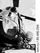 helicopter at the take-off site of the aerodrome. Стоковое фото, агентство Ingram Publishing / Фотобанк Лори
