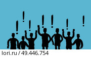 People communication in search of ideas, problem solving. Стоковая иллюстрация, агентство Ingram Publishing / Фотобанк Лори