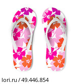 flip flops design illustration. Стоковая иллюстрация, агентство Ingram Publishing / Фотобанк Лори