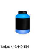 Whey protein and sports shaker illustration, Стоковая иллюстрация, агентство Ingram Publishing / Фотобанк Лори