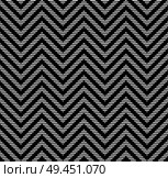 Seamless zigzag vector texture. Стоковая иллюстрация, агентство Ingram Publishing / Фотобанк Лори