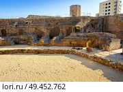 Roman Circus in Tarragona of Catalonia Circ. Стоковое фото, агентство Ingram Publishing / Фотобанк Лори