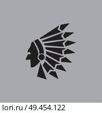 Native American Indian. Стоковая иллюстрация, агентство Ingram Publishing / Фотобанк Лори