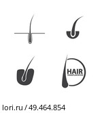 hair follicle treatment design. Стоковая иллюстрация, агентство Ingram Publishing / Фотобанк Лори