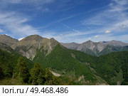 Горный пейзаж Азербайджана. Стоковое фото, фотограф Максим Соколов / Фотобанк Лори