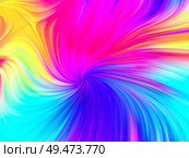 Pattern of iridescent colored fibers. Overflow Colors Series. Стоковое фото, агентство Ingram Publishing / Фотобанк Лори
