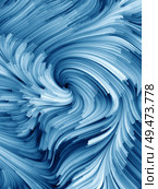 Color In Motion. Liquid Screen series. Image of vibrant flow of hues and gradients in conceptual relevance to art, design and technology. Стоковое фото, агентство Ingram Publishing / Фотобанк Лори